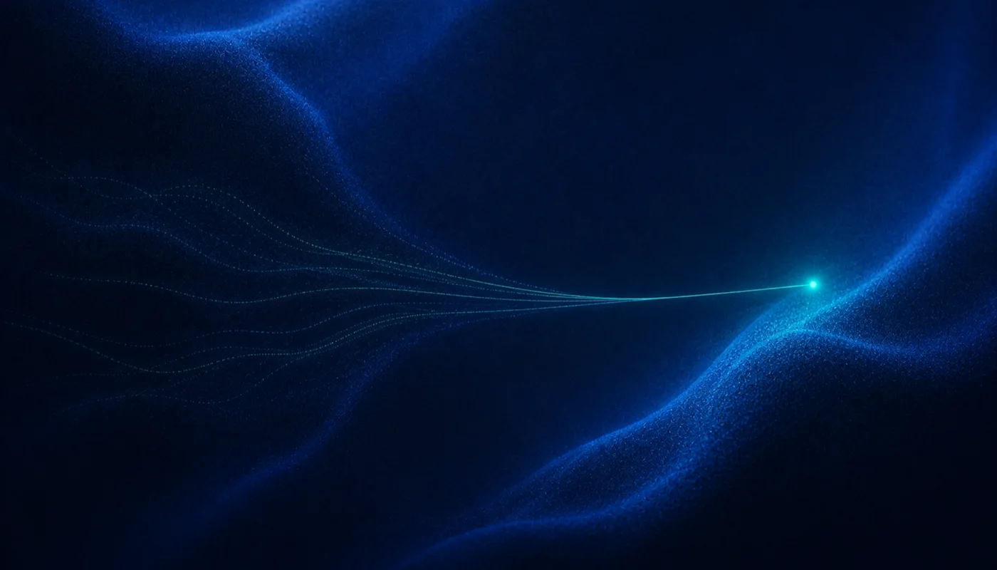 Several uncertain paths resolve into one canonical route