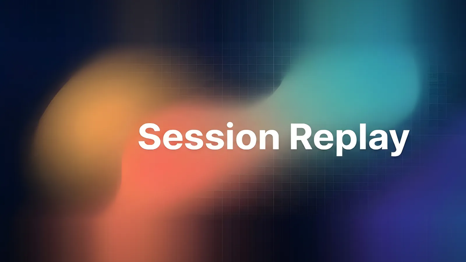 Replay de session dans le respect de la vie privée des utilisateurs