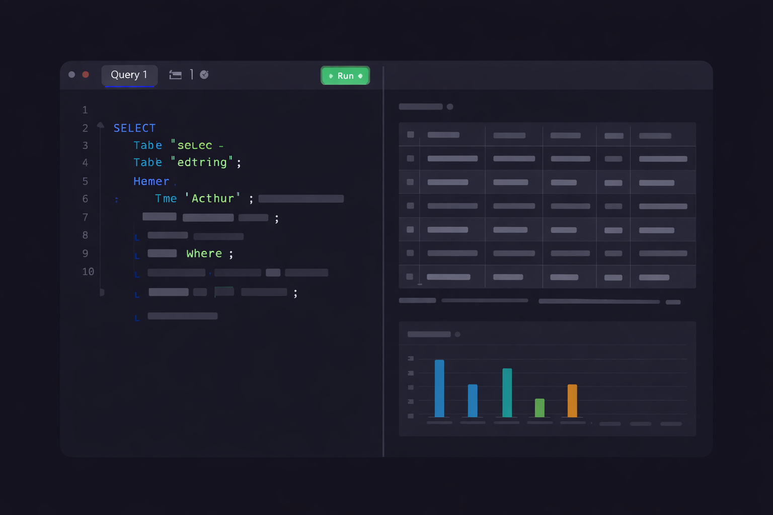 SQL Playground — Interrogez vos analyses en SQL